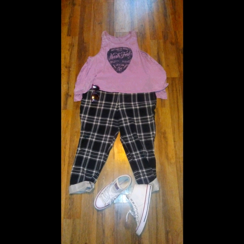 I.O.C. by Icons Nash Fest Guitar Pick Tank Top